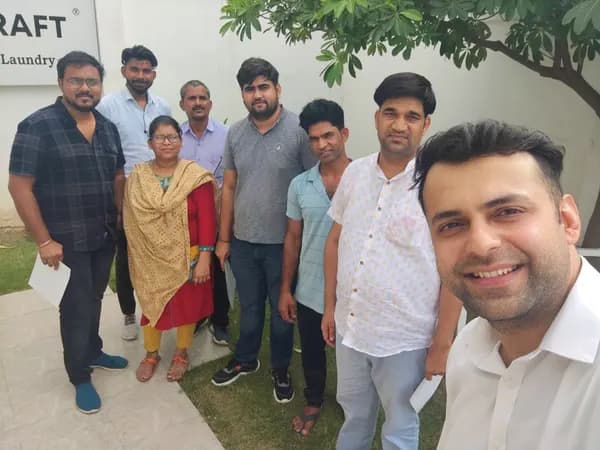 GILM student batch with certificates