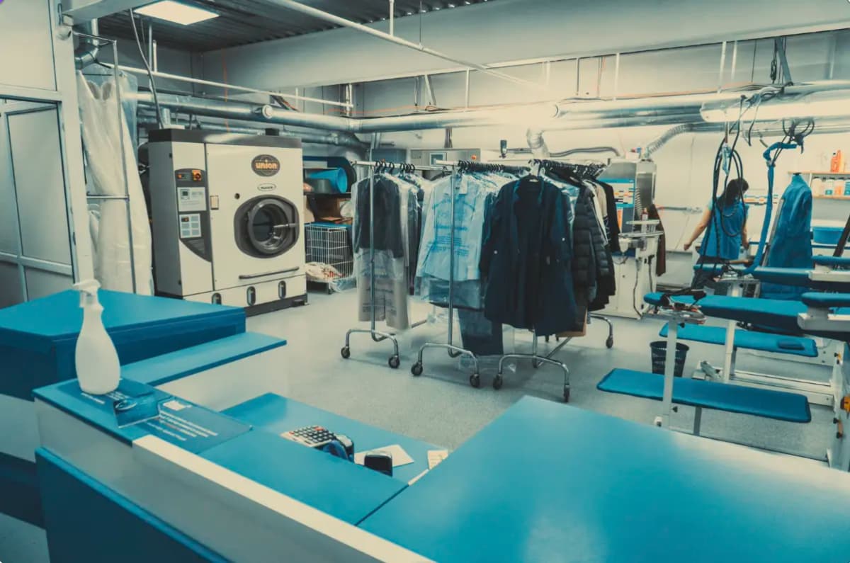 Global Institute of Laundry Management (GILM) Training Facility