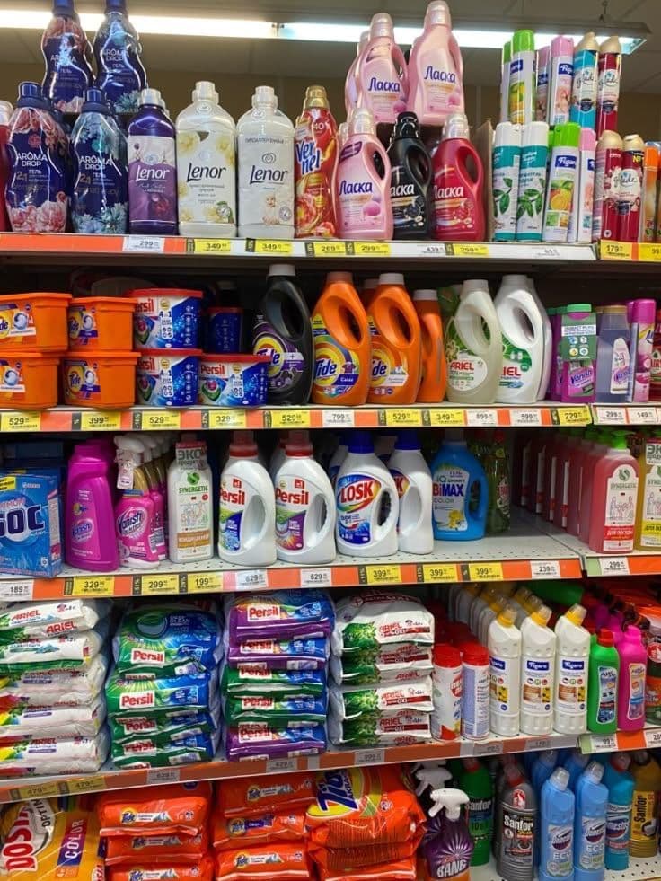 Laundry Chemicals List (Commercial Laundry Guide)