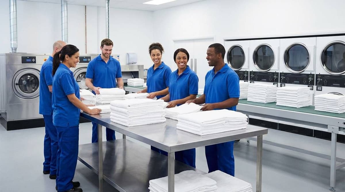 Can a 12th Pass Start a Laundry Business? (Reality, Not Motivation)