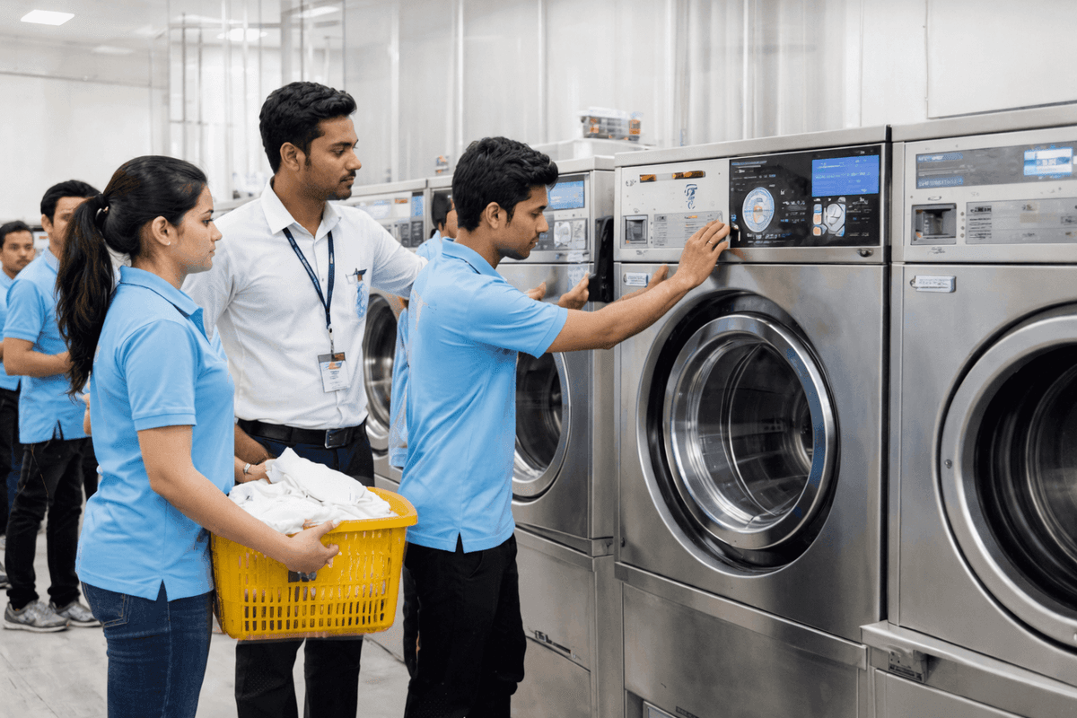 Best Laundry Training Institute in India: Courses, Fees & Certification Guide (2026)