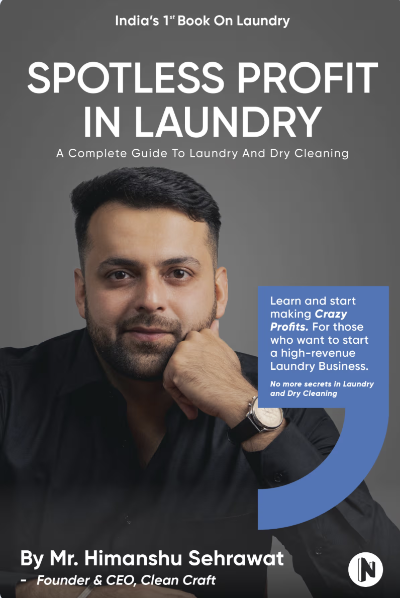 Spotless Profit in Laundry — Book Cover