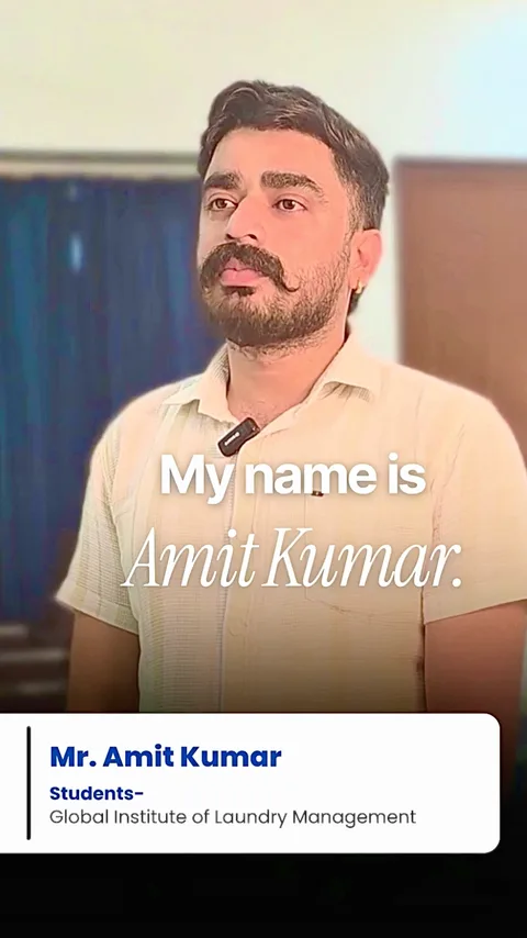 Mr. Amit Kumar — GILM student success story