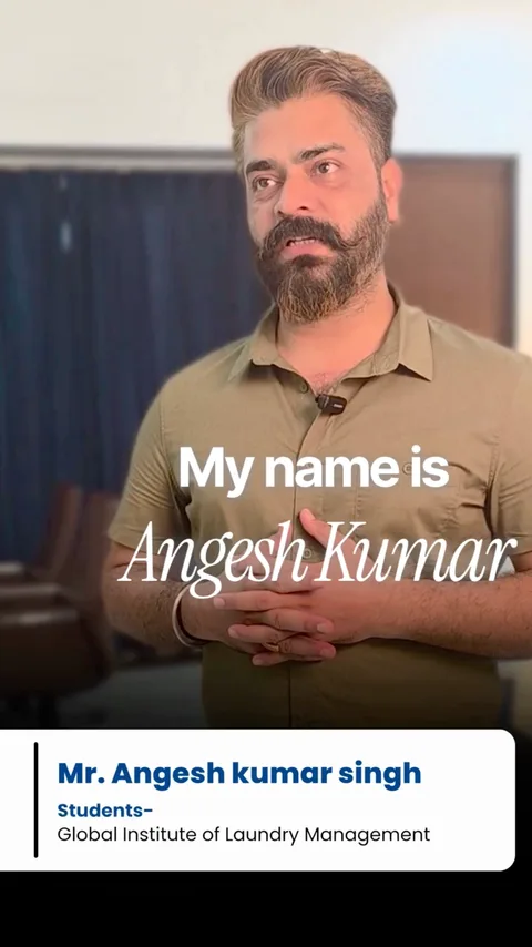 Mr. Angesh Kumar Singh — GILM student success story