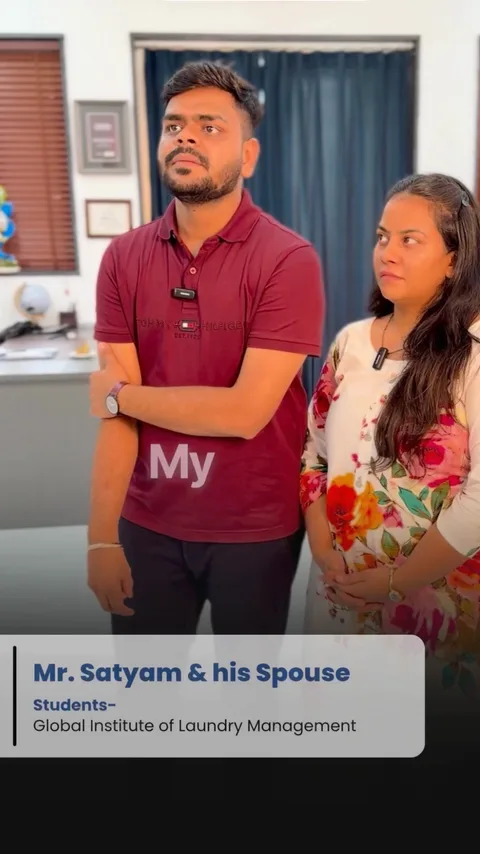 Mr. Satyam & his Spouse — GILM student success story